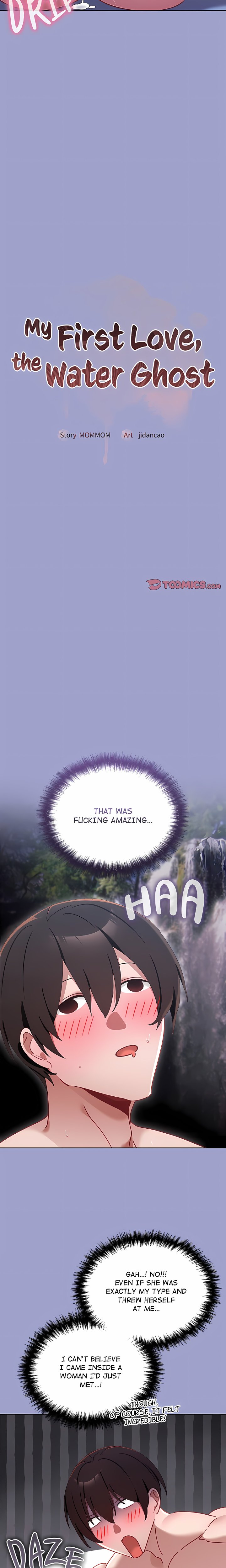 My First Love, the Water Ghost - Chapter 3 Page 16