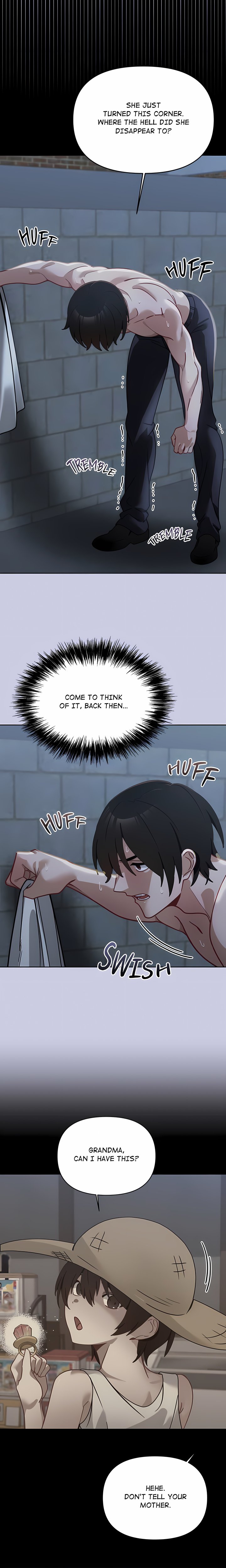 My First Love, the Water Ghost - Chapter 6 Page 3
