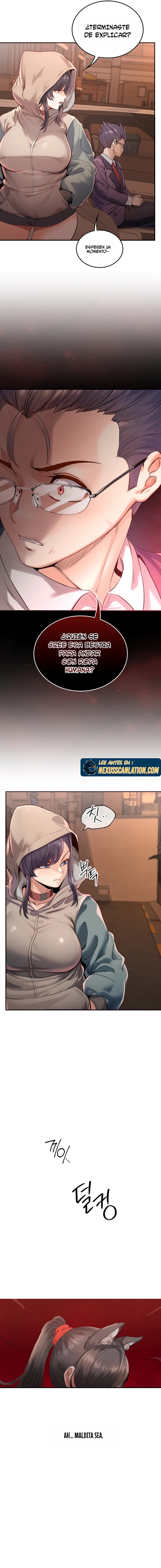 Half-Animal Half-Human Pets Raw - Chapter 1 Page 8