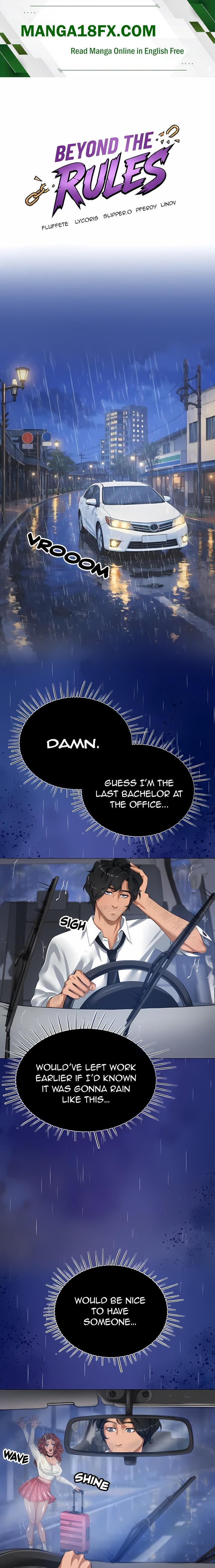 Beyond The Rules (Uncensored) - Chapter 1 Page 1