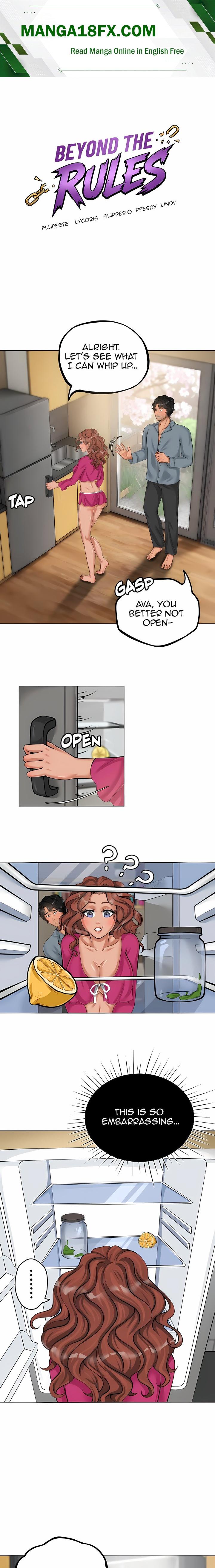 Beyond The Rules (Uncensored) - Chapter 5 Page 1