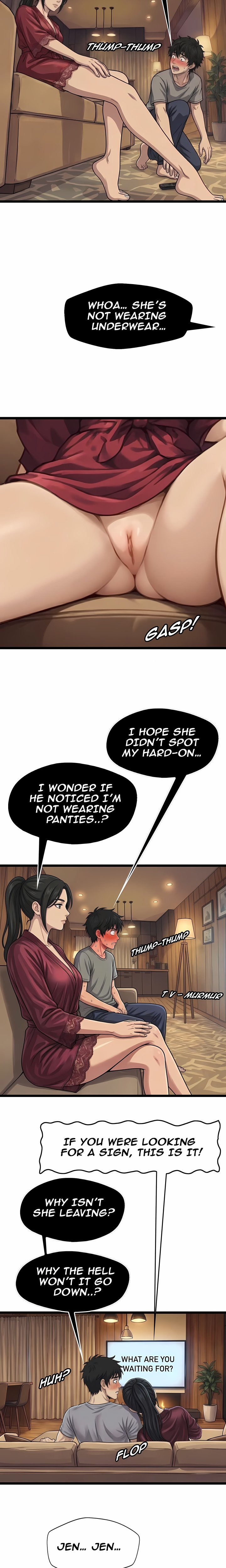 Becoming Alpha (Uncensored) - Chapter 8 Page 12