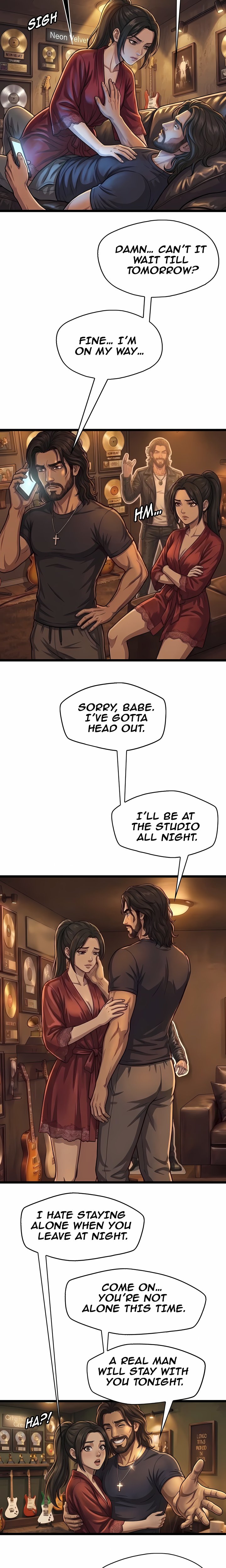 Becoming Alpha (Uncensored) - Chapter 8 Page 6