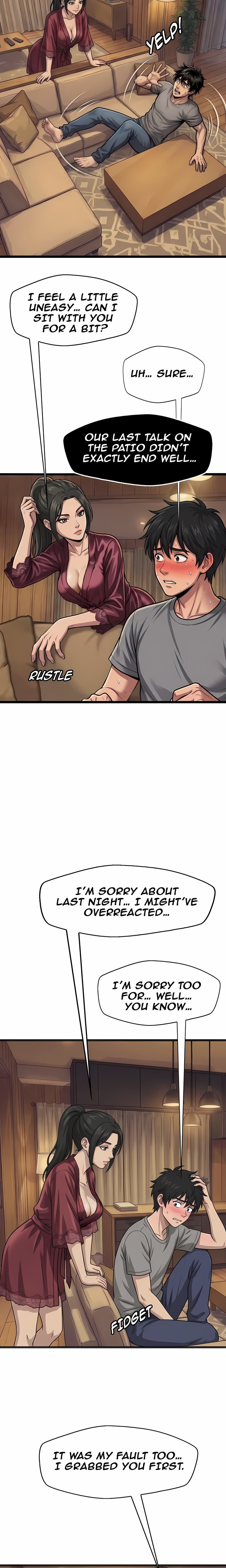 Becoming Alpha (Uncensored) - Chapter 8 Page 9