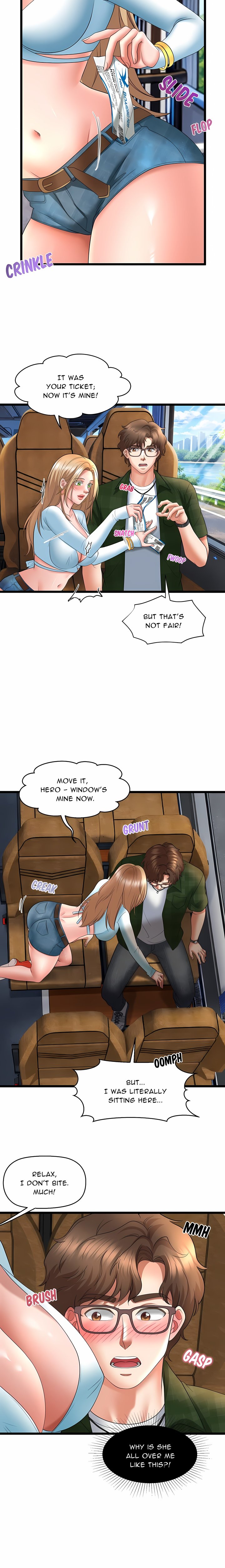 Road Moves With Stepsister (Uncensored) - Chapter 1 Page 7