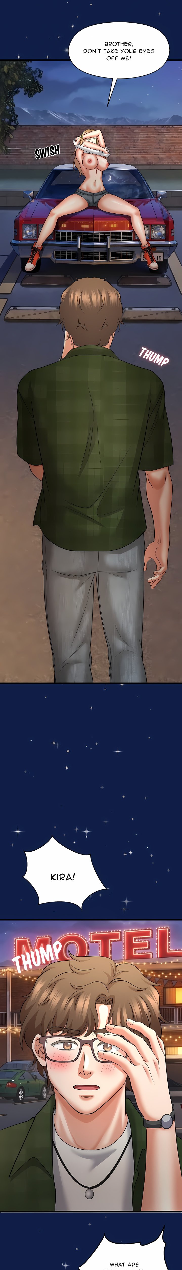 Road Moves With Stepsister (Uncensored) - Chapter 4 Page 22