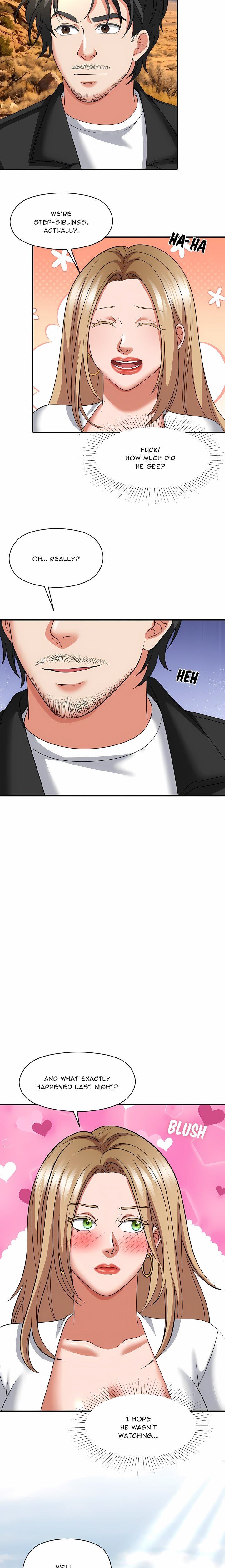 Road Moves With Stepsister (Uncensored) - Chapter 7 Page 12