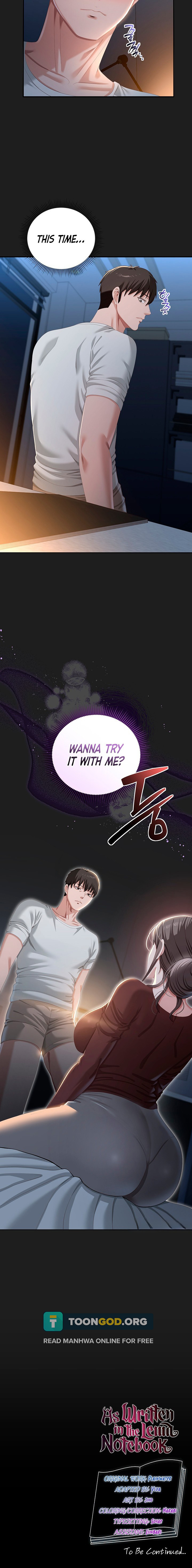 As Written In the Lewd Notebook - Chapter 12 Page 20