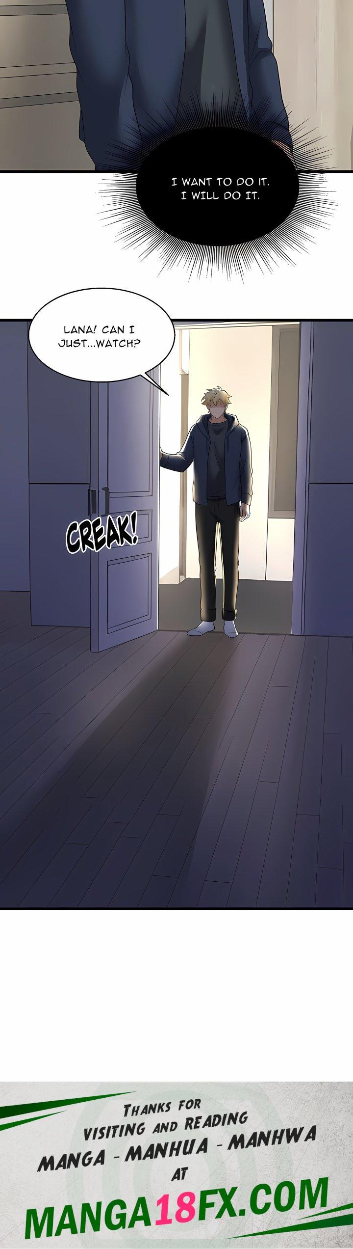 Not His Anymore (Uncensored) - Chapter 8 Page 18