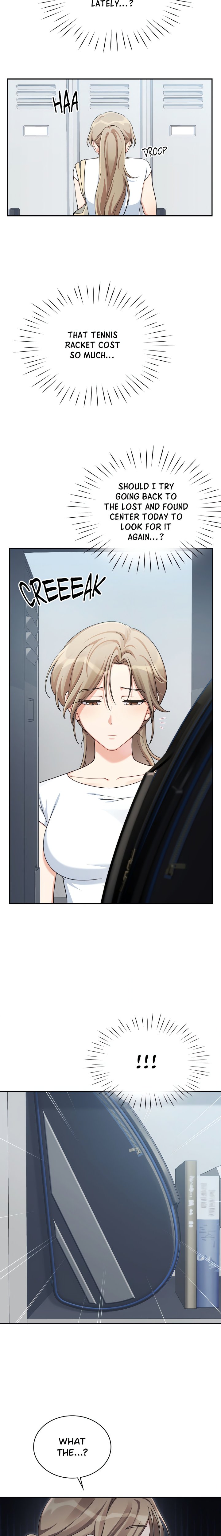 Campus Confessions - Chapter 3 Page 11
