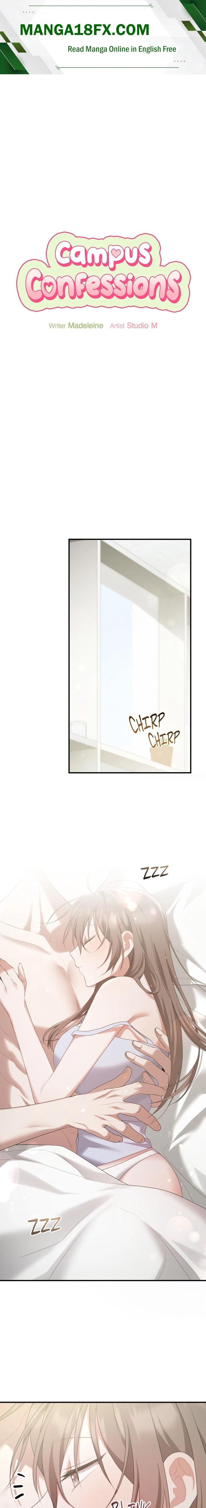 Campus Confessions - Chapter 30 Page 1