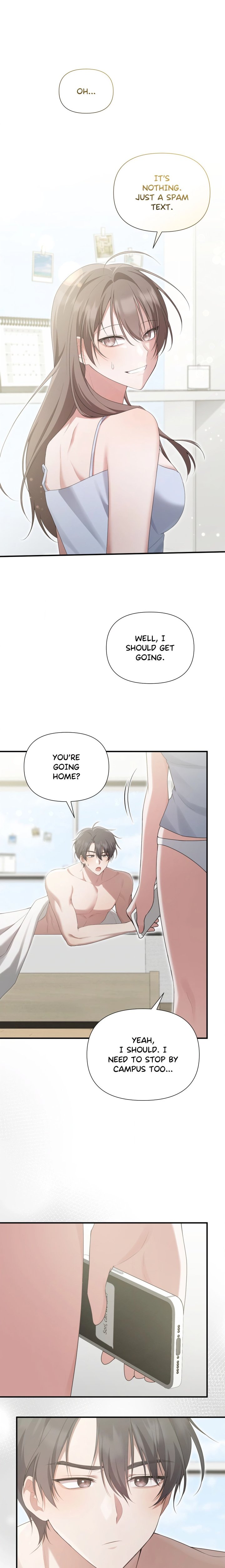 Campus Confessions - Chapter 30 Page 6