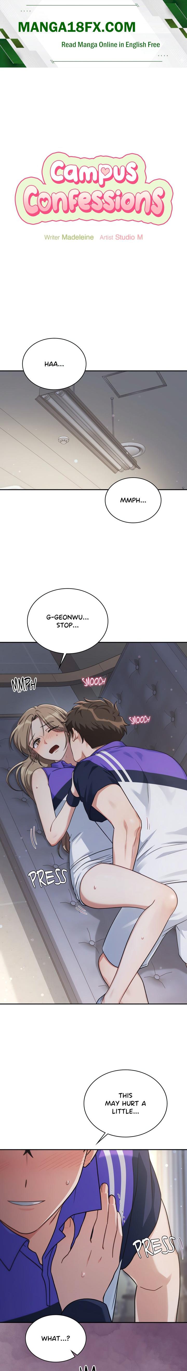 Campus Confessions - Chapter 5 Page 1