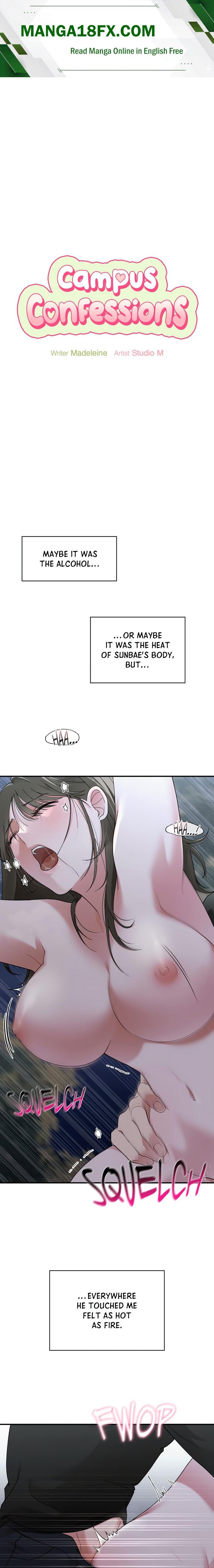 Campus Confessions - Chapter 7 Page 1
