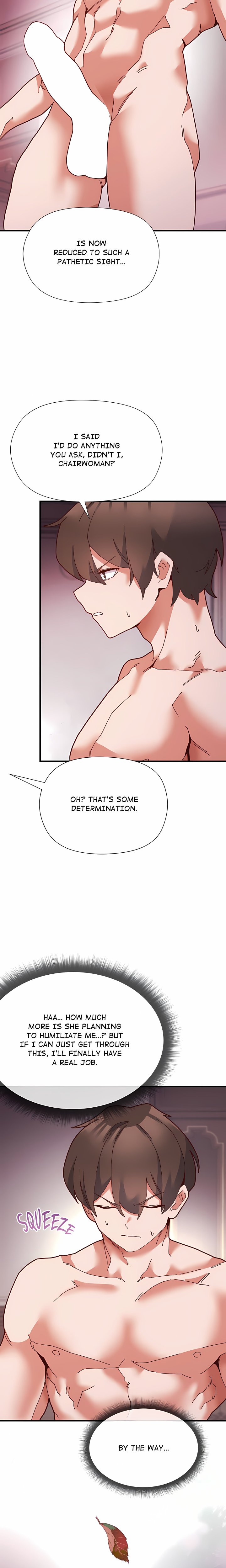 Hero/Secretary - Chapter 3 Page 4