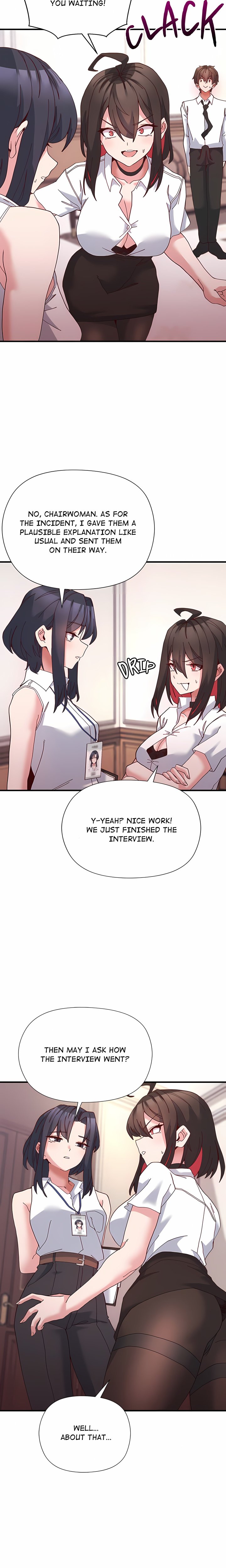 Hero/Secretary - Chapter 4 Page 21