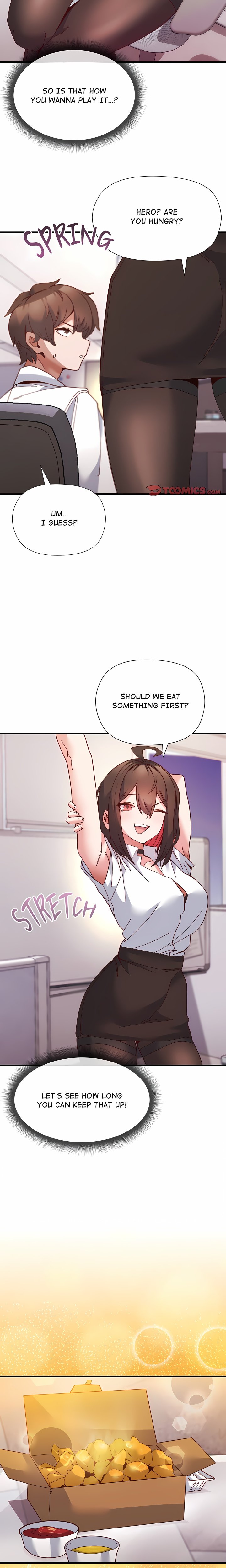 Hero/Secretary - Chapter 5 Page 19