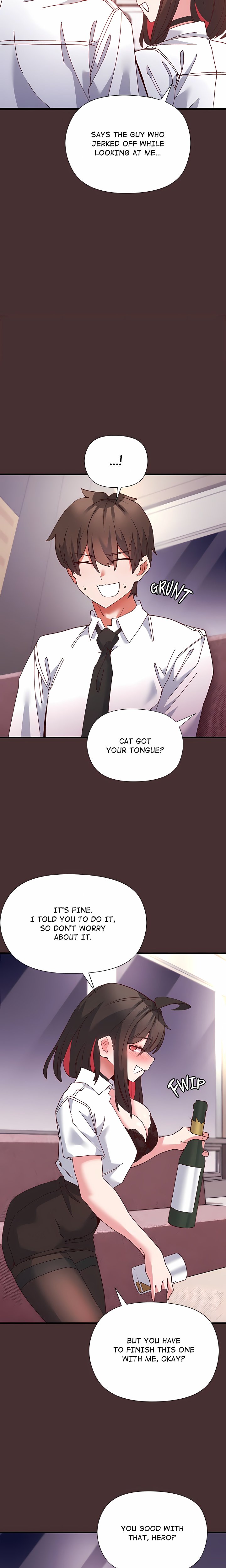 Hero/Secretary - Chapter 6 Page 8