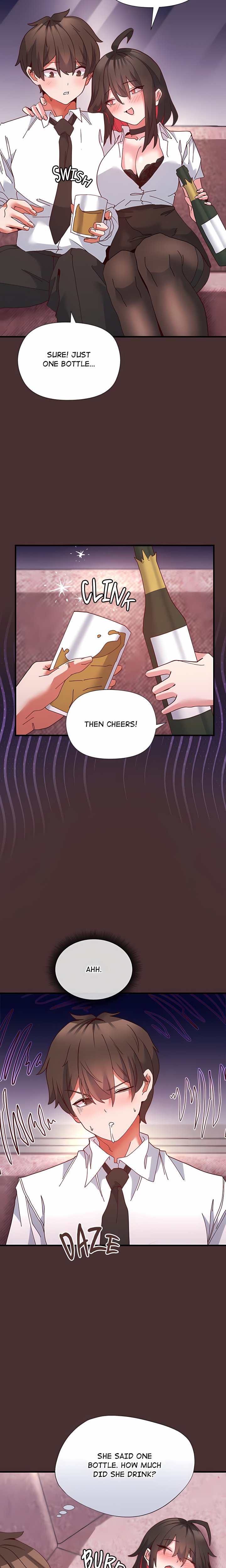 Hero/Secretary - Chapter 6 Page 9