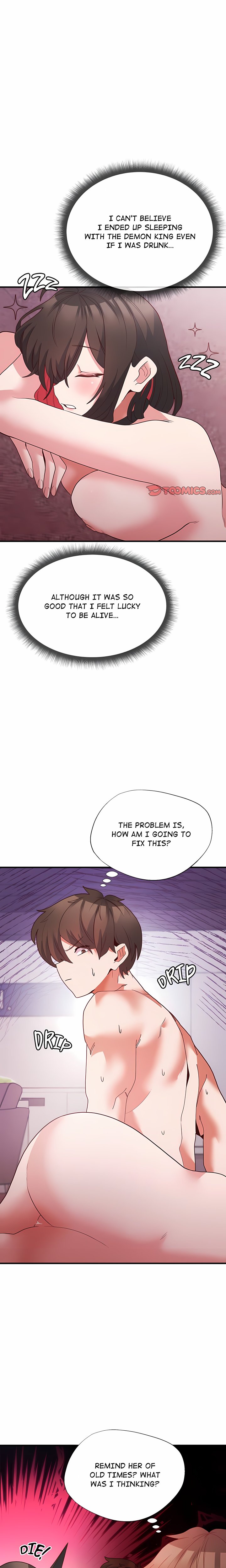Hero/Secretary - Chapter 7 Page 19