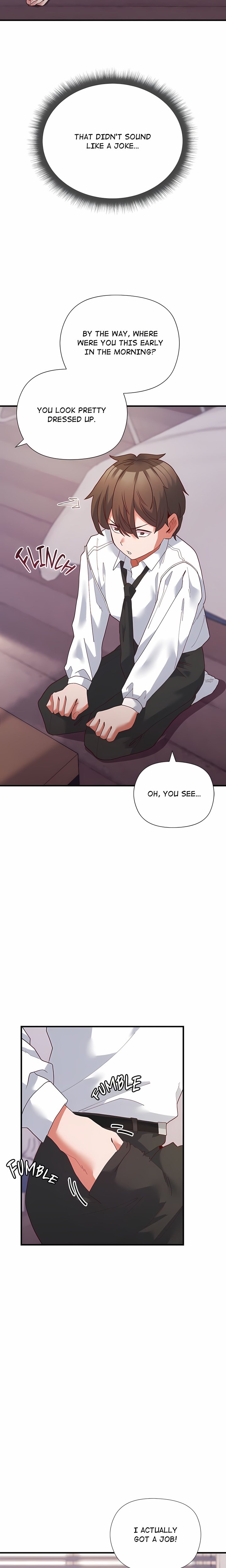 Hero/Secretary - Chapter 8 Page 13