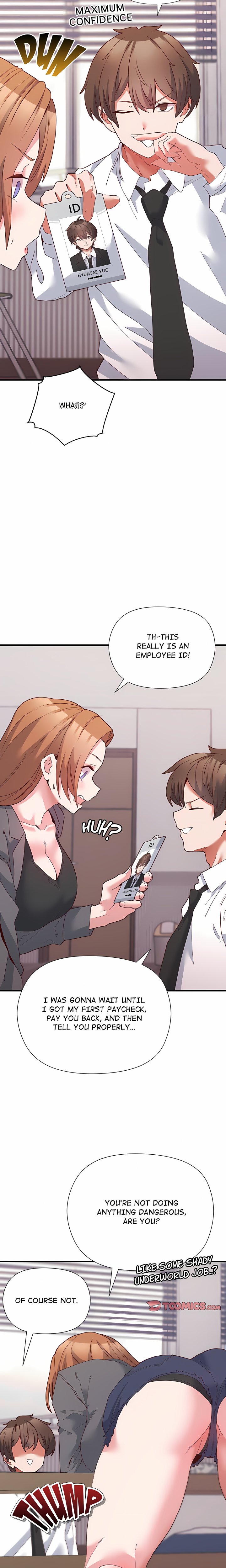 Hero/Secretary - Chapter 8 Page 14