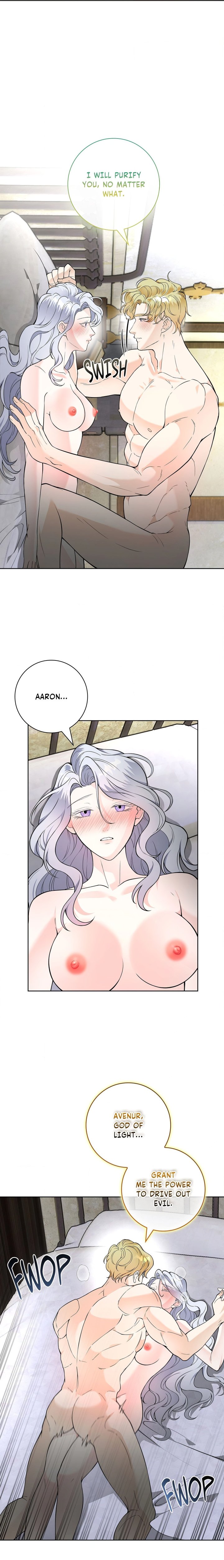 The Saintess’s Petals Are Drenched (Uncensored) - Chapter 24 Page 3