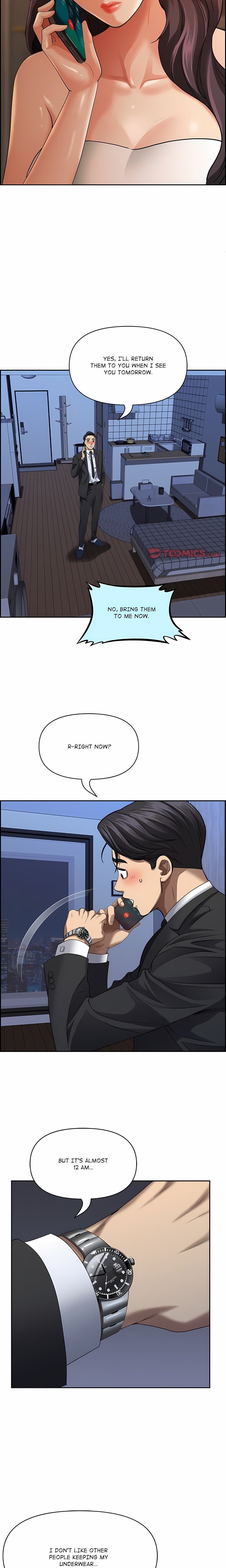 Her Bodyguard (Uncensored) - Chapter 10 Page 10