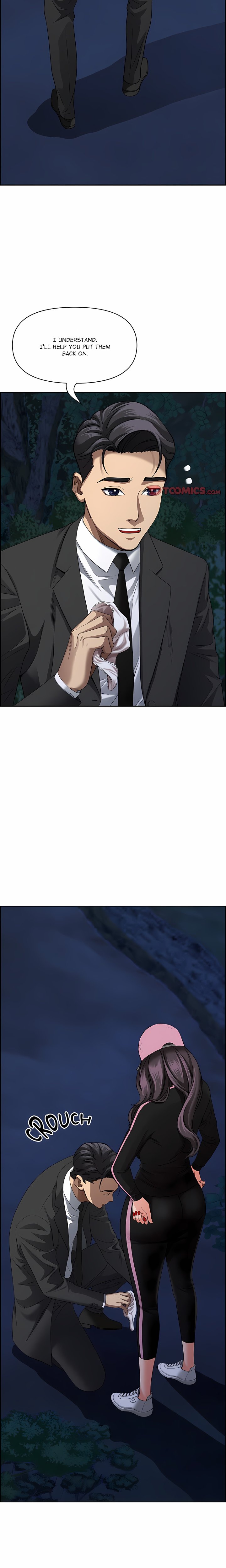 Her Bodyguard (Uncensored) - Chapter 10 Page 19