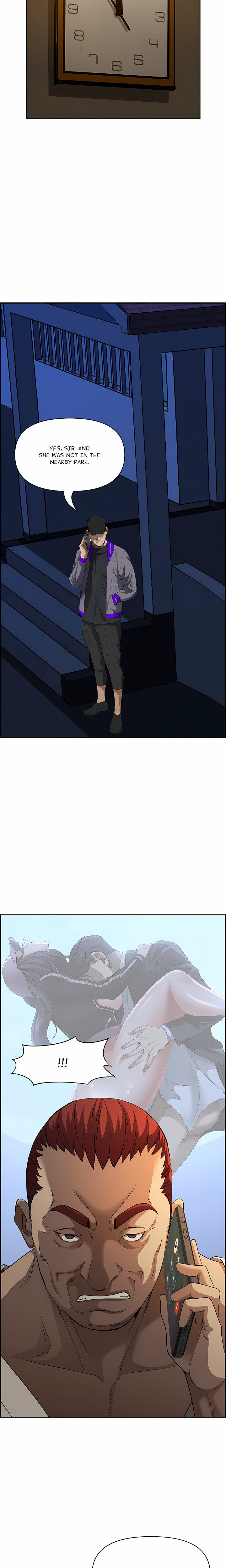 Her Bodyguard (Uncensored) - Chapter 12 Page 26