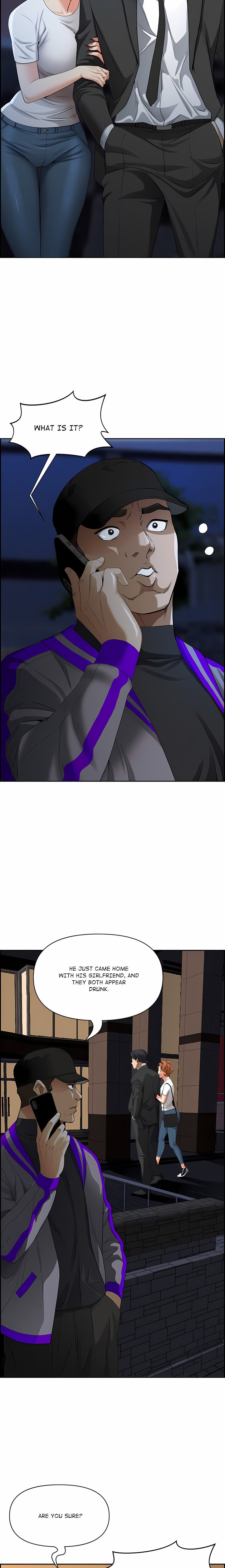 Her Bodyguard (Uncensored) - Chapter 13 Page 25