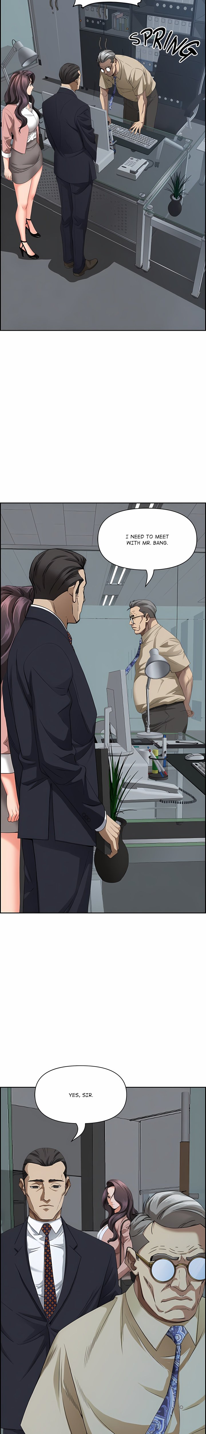 Her Bodyguard (Uncensored) - Chapter 15 Page 8