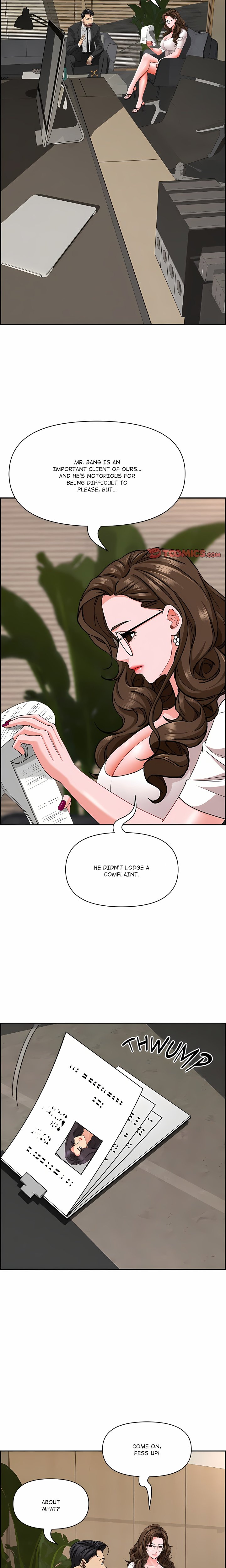 Her Bodyguard (Uncensored) - Chapter 17 Page 10