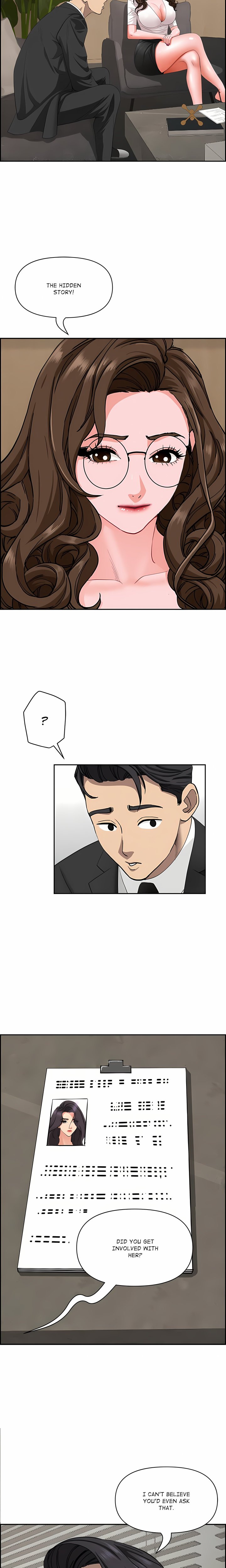 Her Bodyguard (Uncensored) - Chapter 17 Page 11