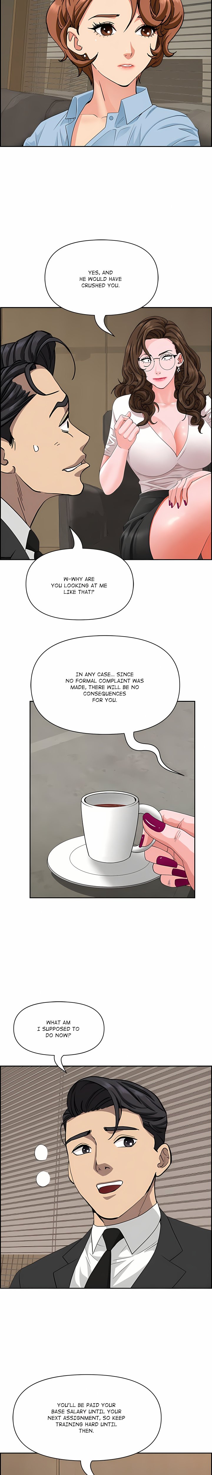 Her Bodyguard (Uncensored) - Chapter 17 Page 15