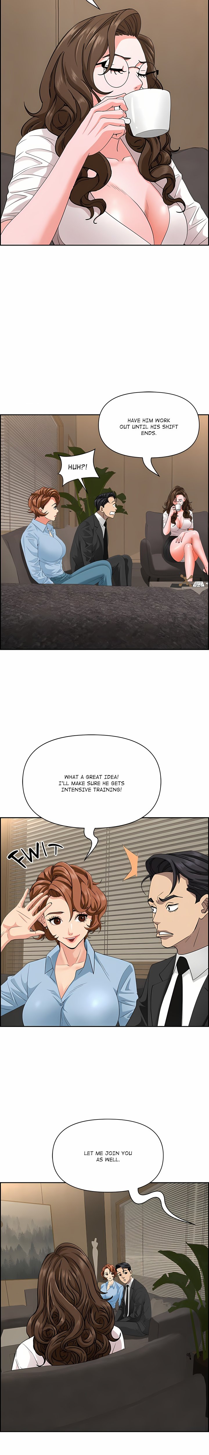 Her Bodyguard (Uncensored) - Chapter 17 Page 16