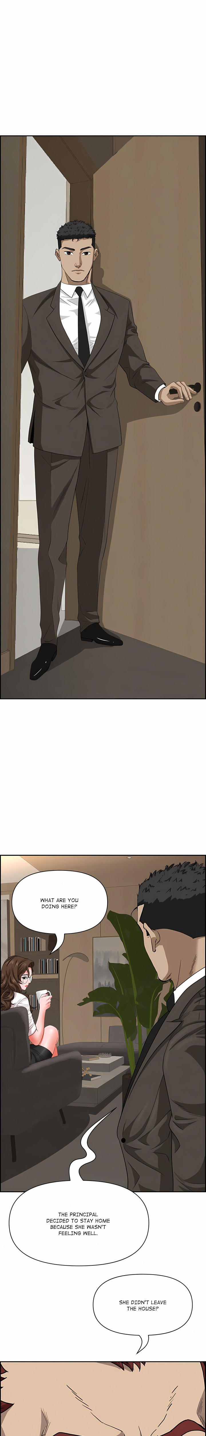 Her Bodyguard (Uncensored) - Chapter 17 Page 17