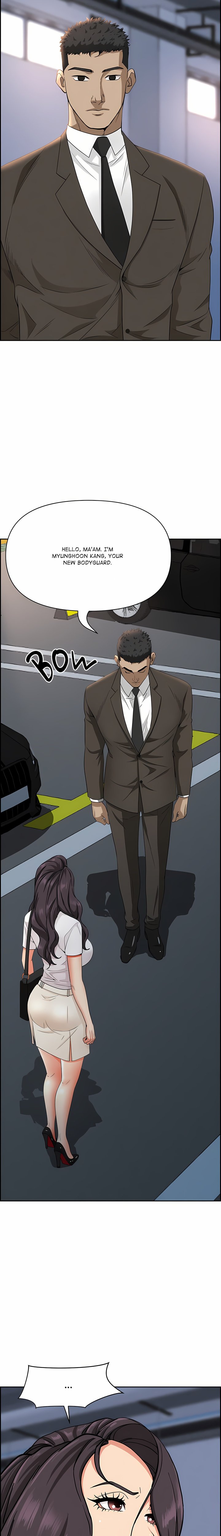 Her Bodyguard (Uncensored) - Chapter 17 Page 7