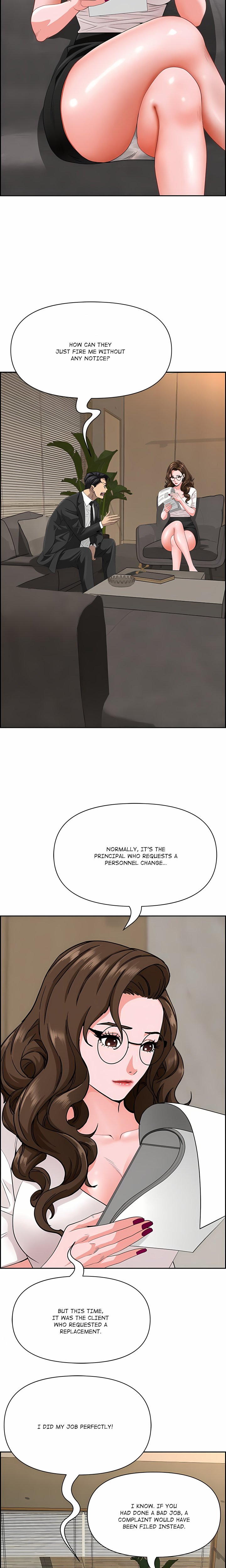 Her Bodyguard (Uncensored) - Chapter 17 Page 9