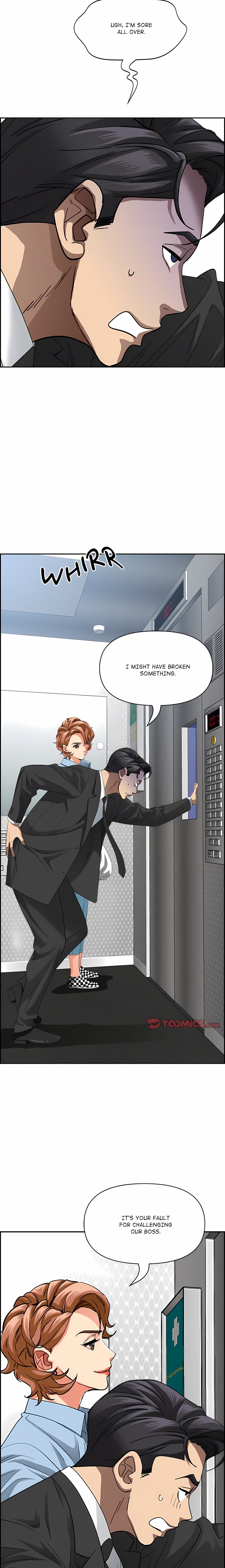 Her Bodyguard (Uncensored) - Chapter 18 Page 9
