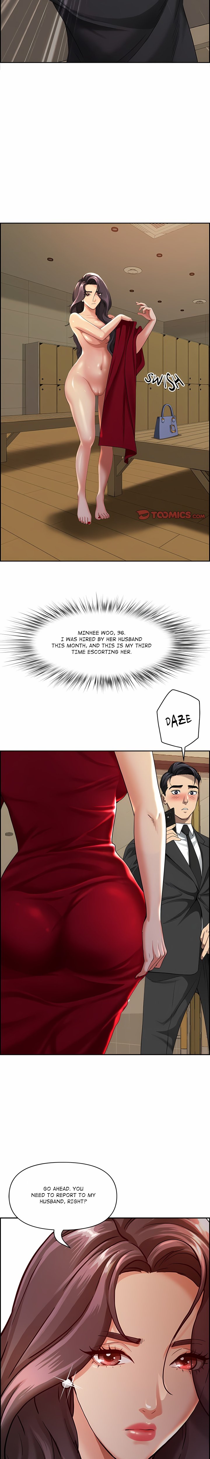 Her Bodyguard (Uncensored) - Chapter 2 Page 10