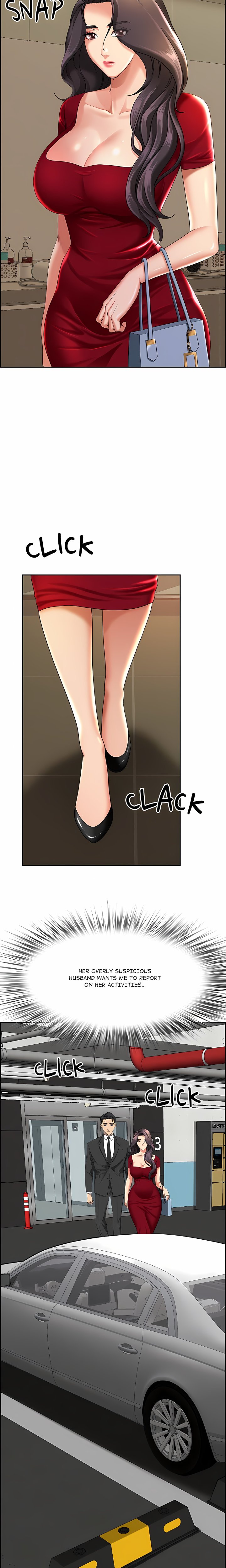 Her Bodyguard (Uncensored) - Chapter 2 Page 12