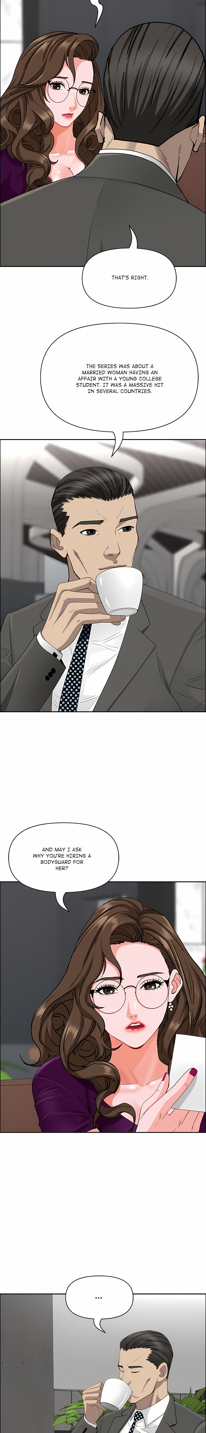 Her Bodyguard (Uncensored) - Chapter 23 Page 10