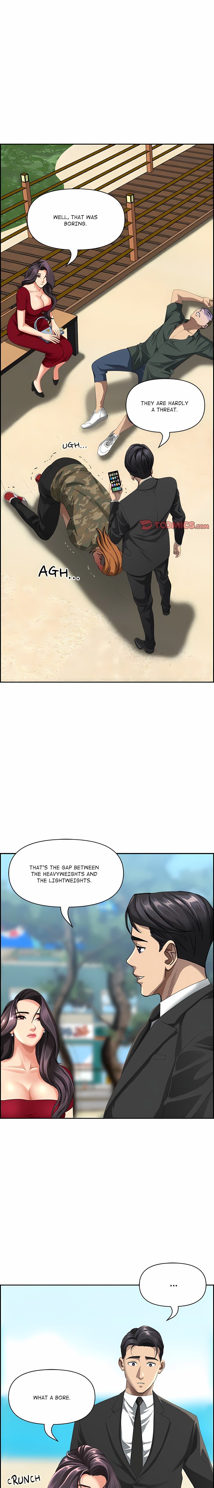 Her Bodyguard (Uncensored) - Chapter 3 Page 10