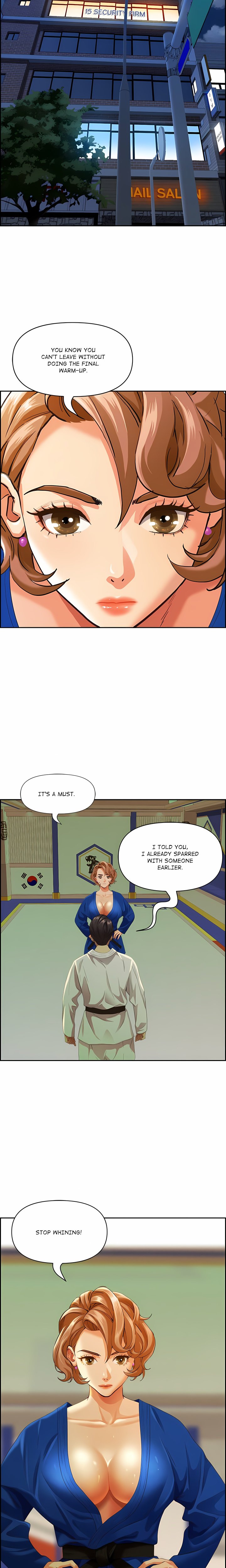 Her Bodyguard (Uncensored) - Chapter 3 Page 16
