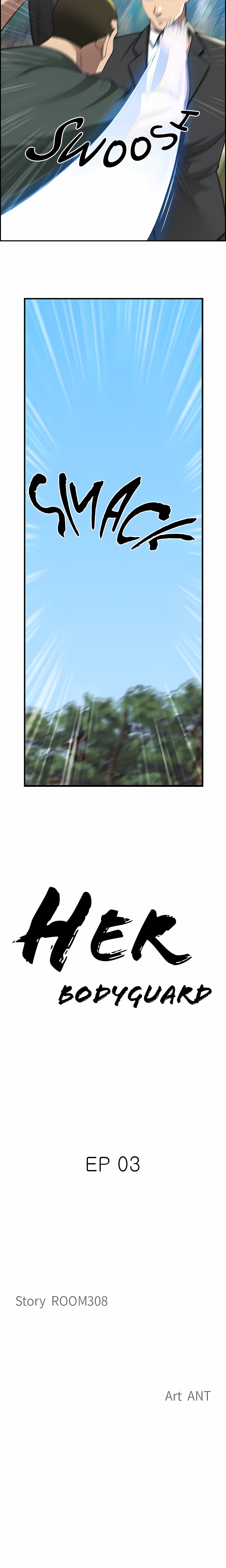 Her Bodyguard (Uncensored) - Chapter 3 Page 2