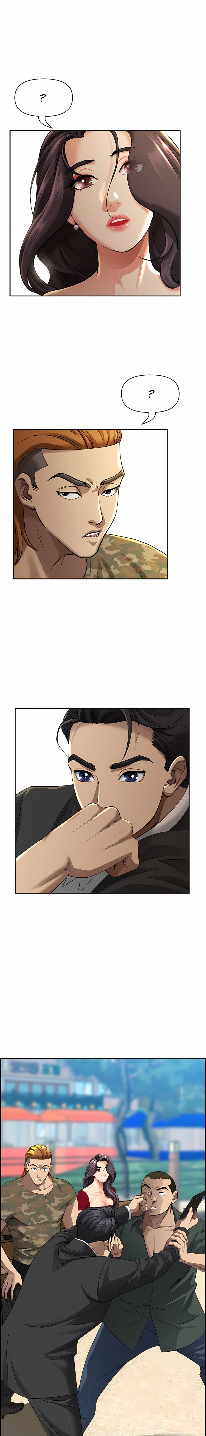 Her Bodyguard (Uncensored) - Chapter 3 Page 3