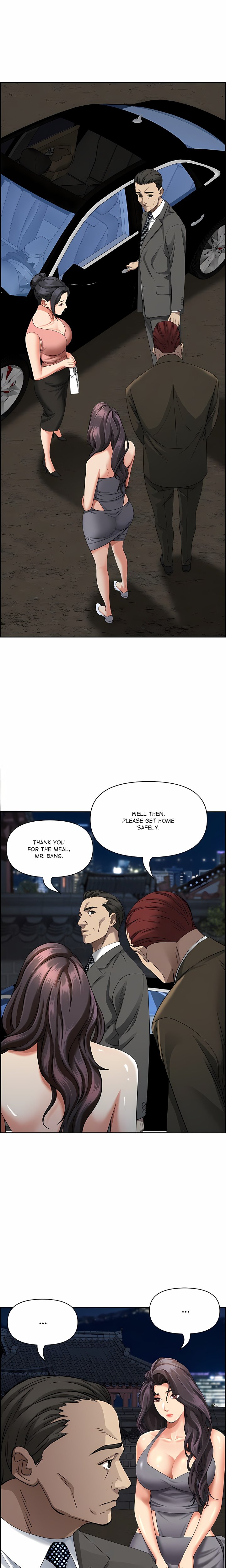 Her Bodyguard (Uncensored) - Chapter 4 Page 10