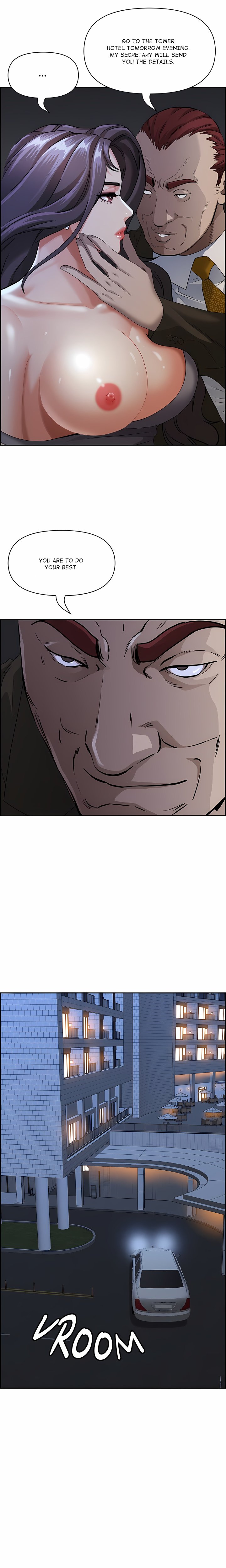 Her Bodyguard (Uncensored) - Chapter 4 Page 17