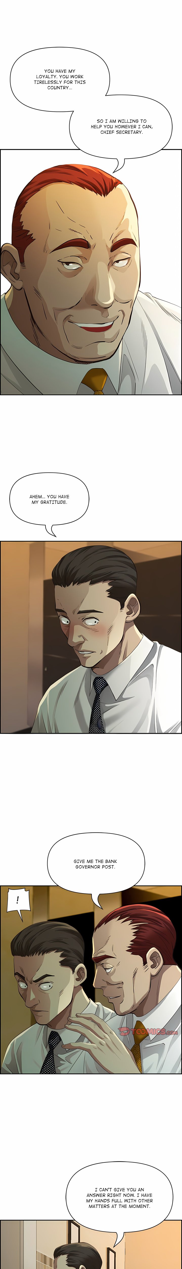 Her Bodyguard (Uncensored) - Chapter 4 Page 8